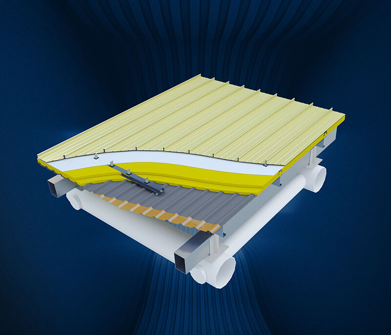 CenterLok®屋面系统