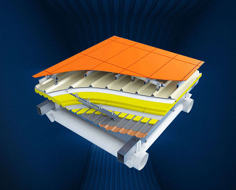 抗风揭防渗漏屋面系统