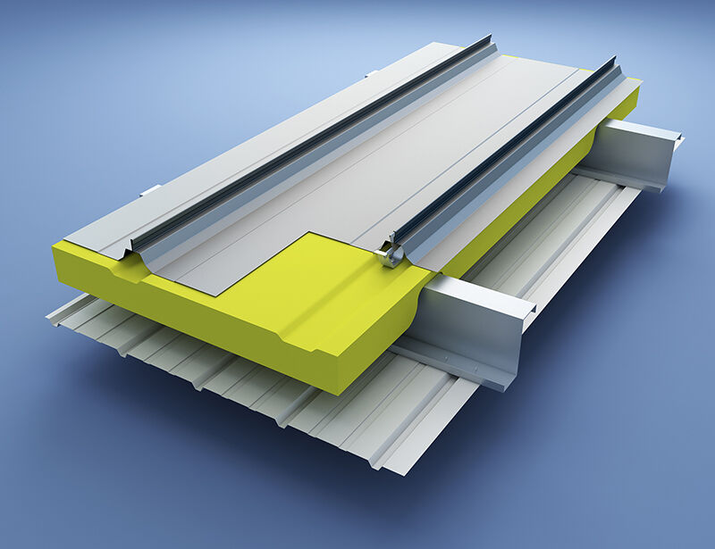 CSS5直立锁缝屋面系统