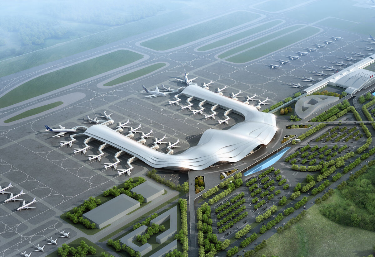 桂林两江国际机场 