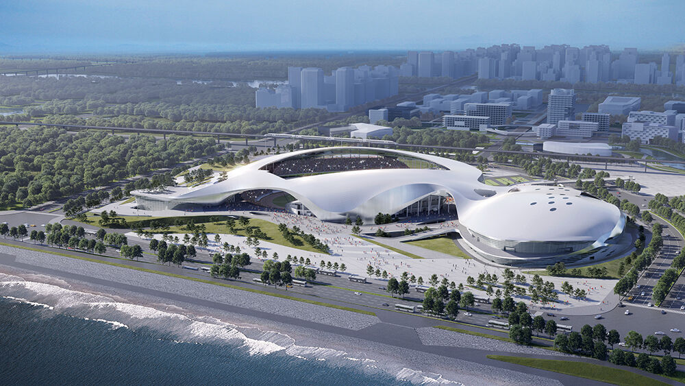 汕头亚青会场馆