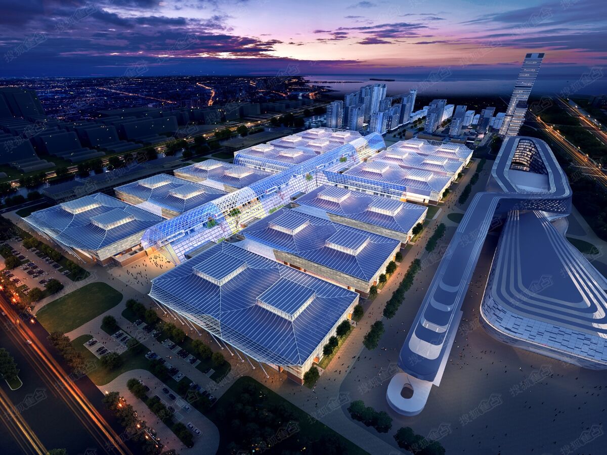 青岛世界博览城