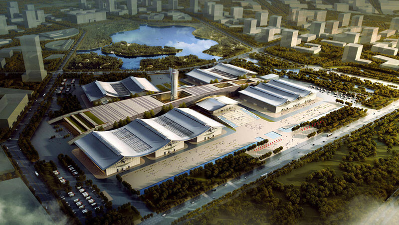 石家庄会展中心