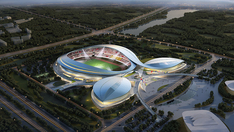 武汉五环体育中心