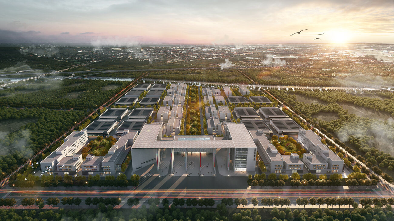 中韩国际合作示范区食品产业园