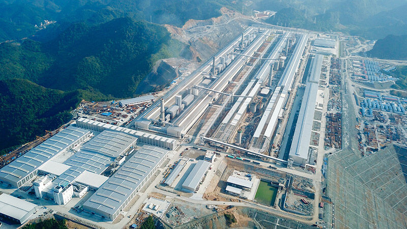 云南神火水电铝