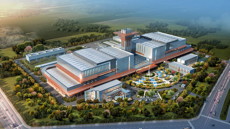 郑州东部垃圾电厂