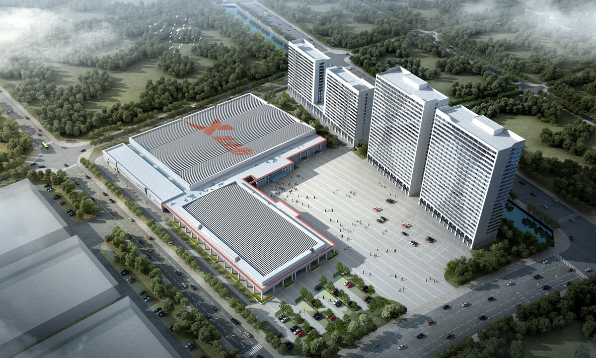 特步晋江磁灶产业园