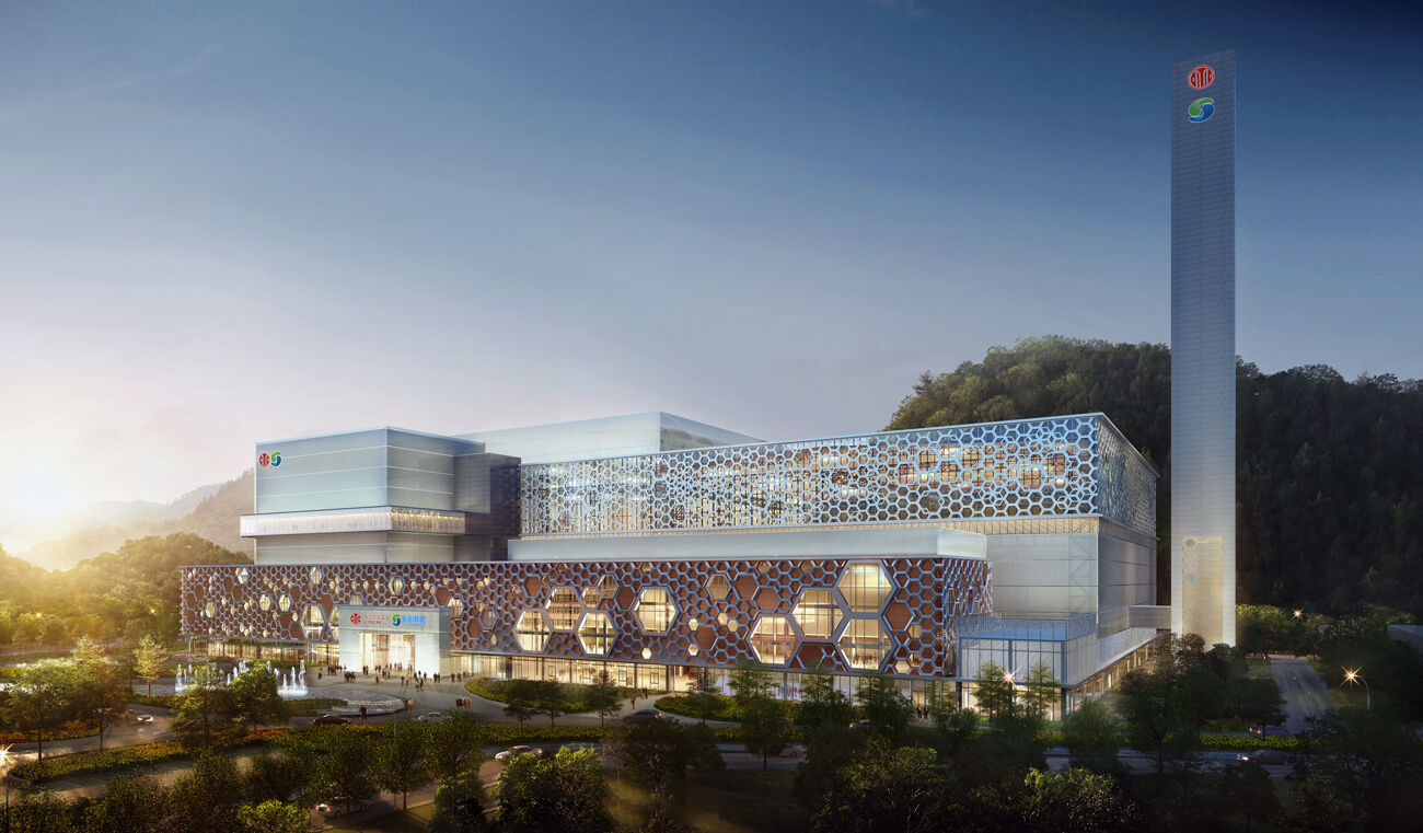 宁波鄞州区垃圾发电厂