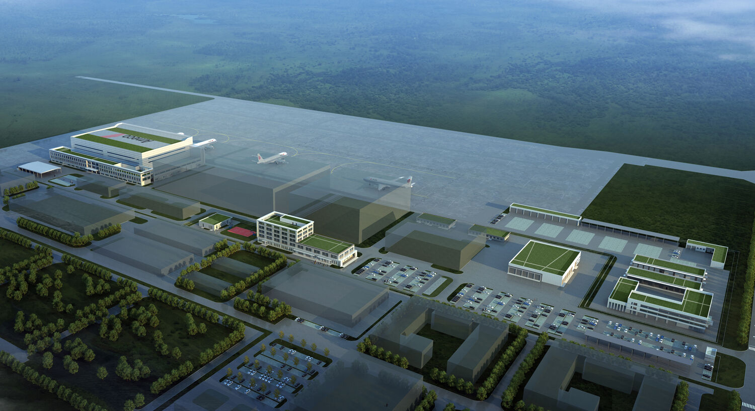 成都天府国际机场国航机库