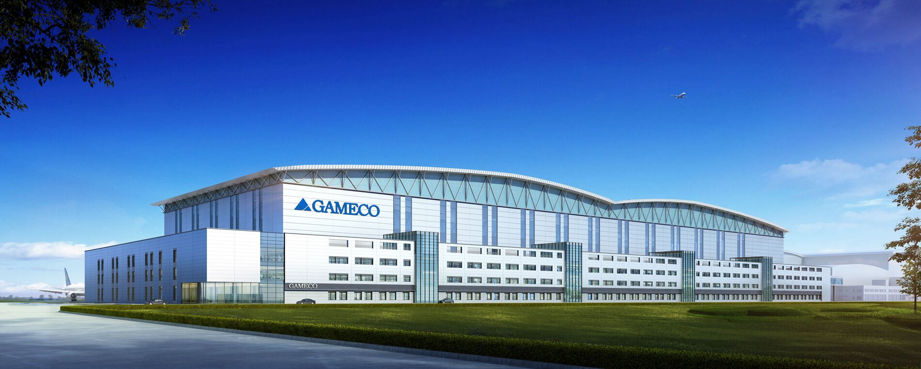 广州白云国际机场南航机库