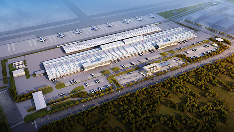 郑州新郑国际机场货运