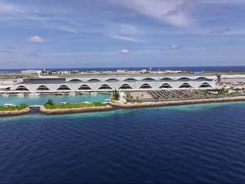 喜提绿色建筑“奥斯卡”！森特股份参建的马尔代夫维拉纳国际机场扩建项目荣获LEED金级认证